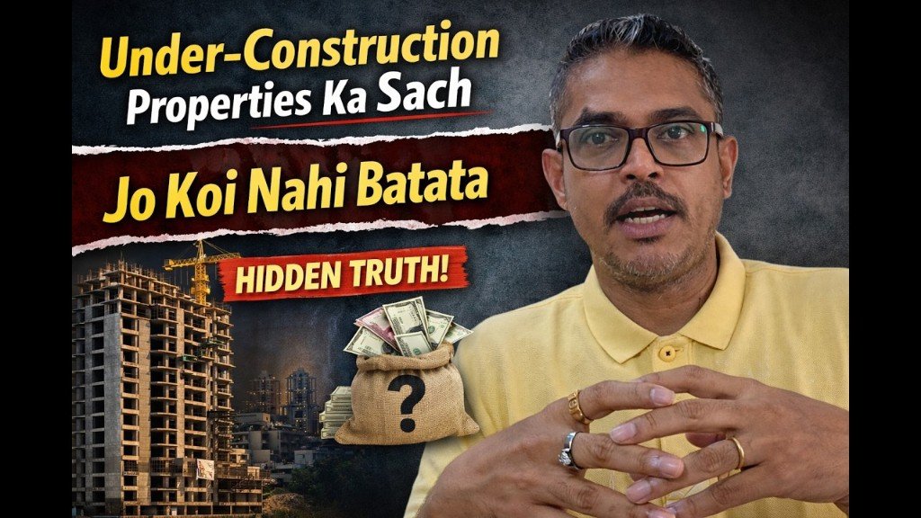 Under-Construction Properties Ka Sach — Jo Koi Nahi Batata — Hidden Truth! CityGains buyer education video